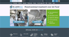 Desktop Screenshot of jagerrvs.nl